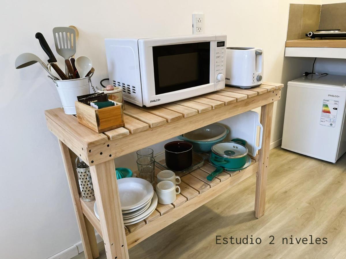 Nikeu Aparts El Chalten Esterno foto